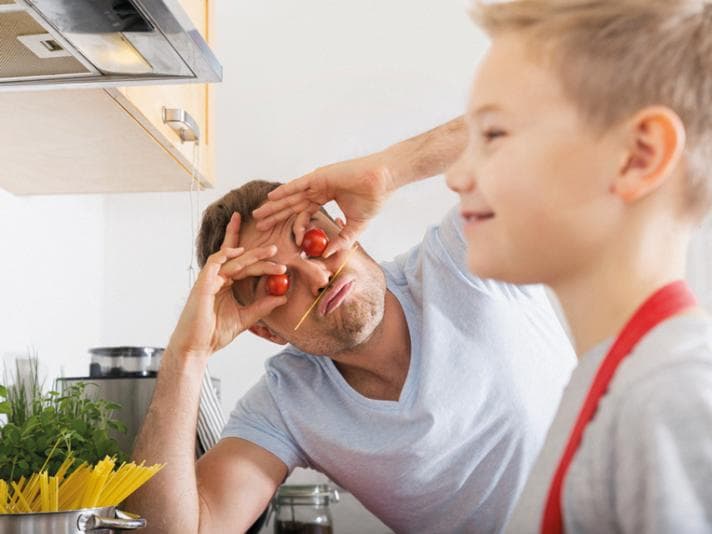 Dad jokes? That’s the way eye roll…’